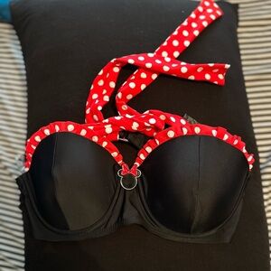 Minnie Mouse Bikini Top
